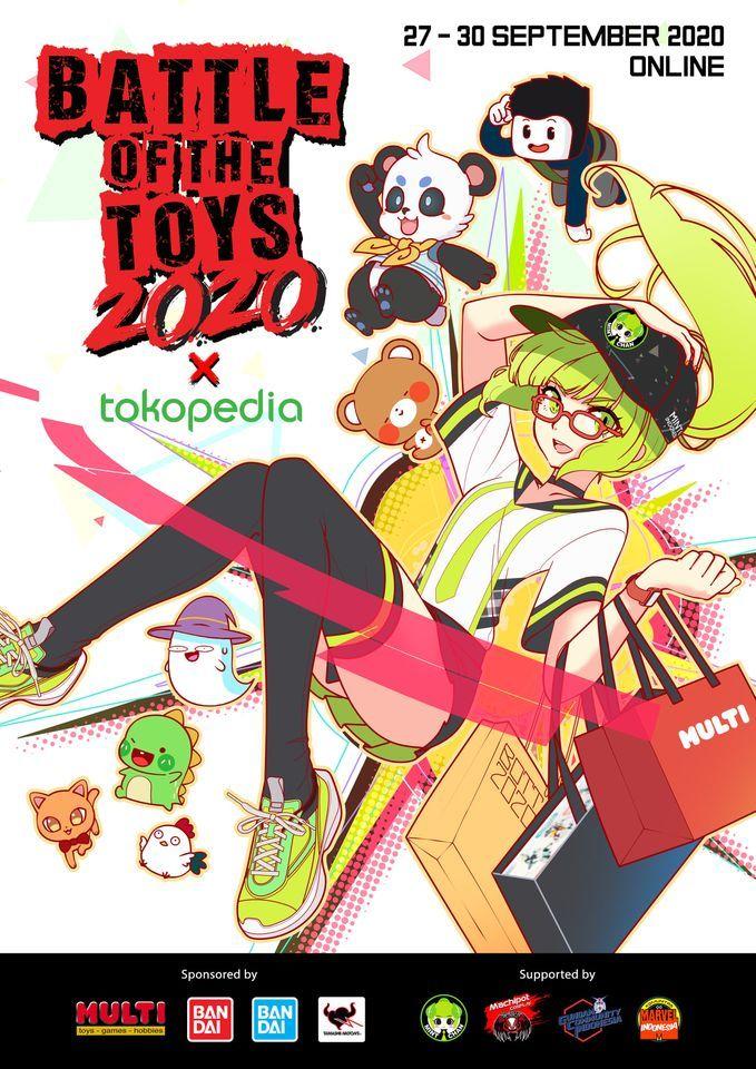 Battle of the Toys 2020 bott 2020