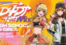 D4DJ First Mix Siap Ditayangkan di Ani-One Asia D4DJ