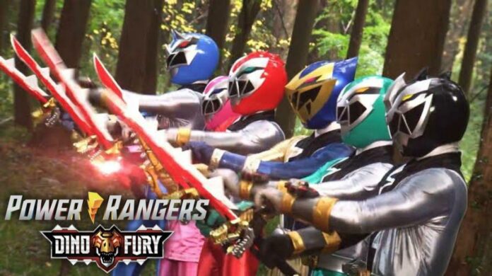 Power Rangers Dino Fury Power Rangers