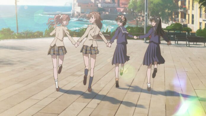 Toaru Kagaku no Railgun A Certain Scientific Railgun