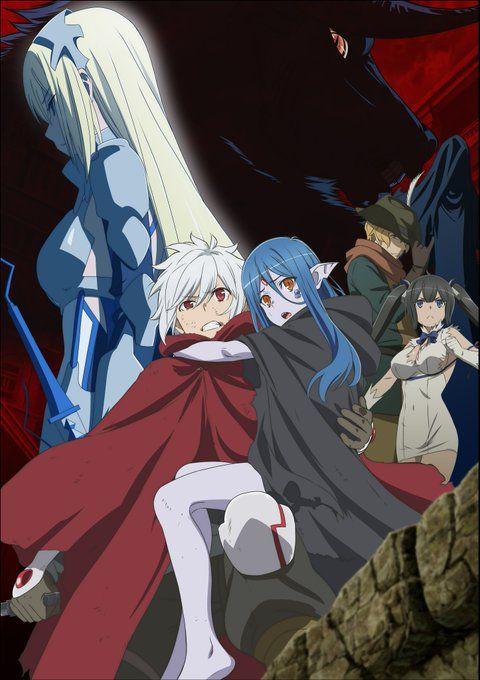danmachi Dungeon ni Deai o Motometeru no wa Machigatteiru Darouka