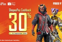 UniPin Gandeng ShopeePay Sediakan Layanan Pembayaran yang Mudah dan Cepat shopeepay