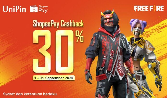 unipin shopeepay