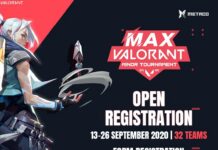 Metaco Gelar Max Valorant Tournament