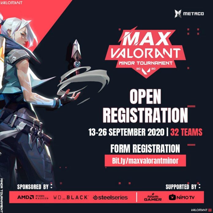 MAX Valorant Registration 1x1