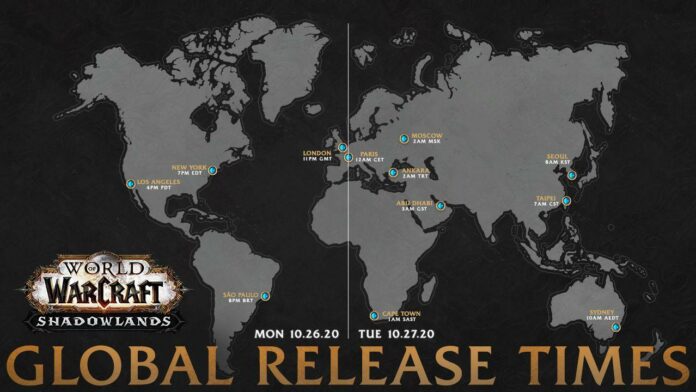 World of Warcraft shadowlands