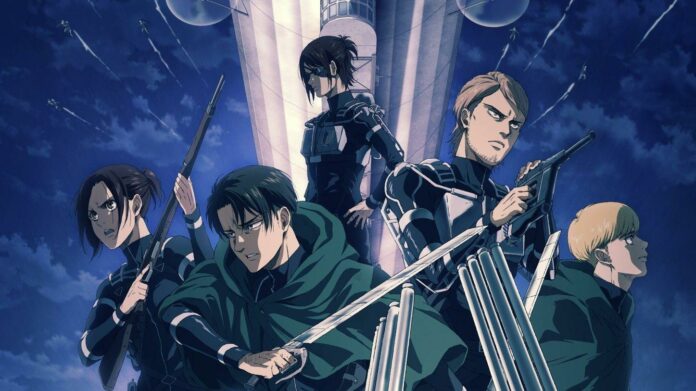 attack on titan attack on titan final season
