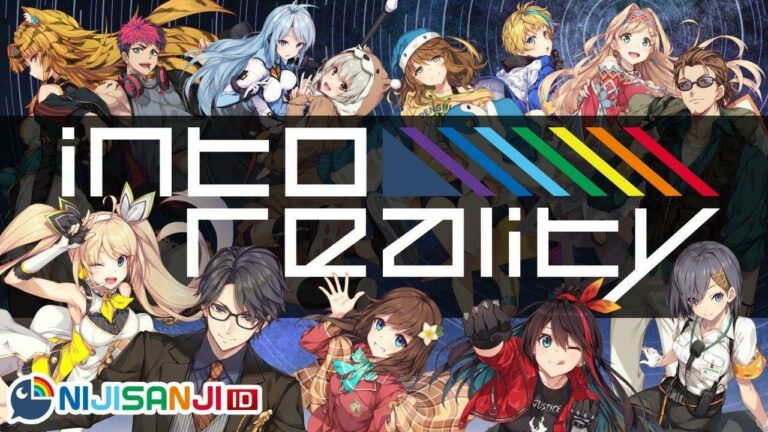 virtual on voyage nijisanji