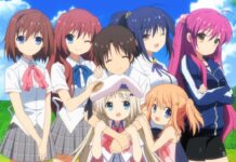 Anime Kud Wafter Akan Dirilis Pada November 2020 little busters