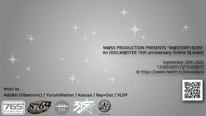 m@sterp1ece5 M@STERP1ECE5 The idolm@ster