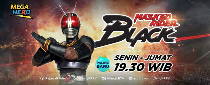 masked rider black satria baja hitam