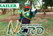 Sambut Tokusatsu Indie Baja Perwira Nero di Youtube baja perwira