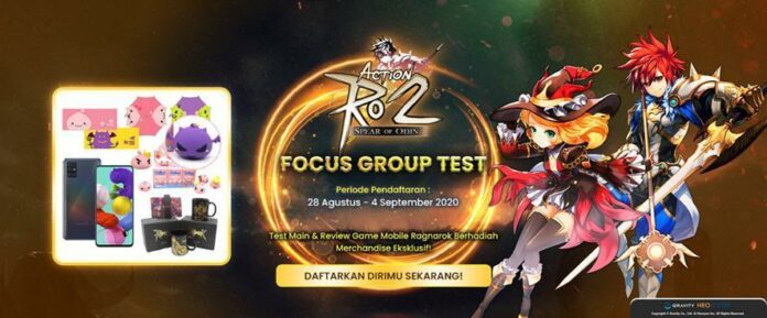 Action RO2 Spear of Odin ragnarok