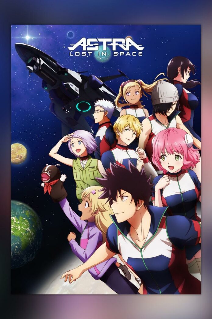 Astra Lost in Space kanata no astra