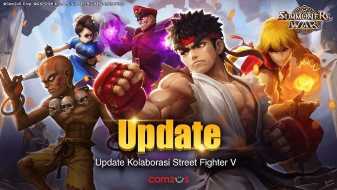 summoners war Street Fighter V: Champion Edition