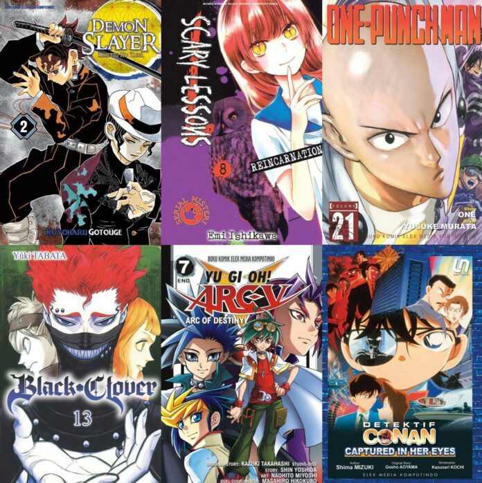 elex media jadwal terbit komik elex media tanggal 9 september 2020