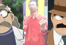 Jumali Jindra si Squidward Kini Menjadi Seiyuu Profesor Agasa dan Inspektur Megure di Detektif Conan yang Tayang di NET detektif conan