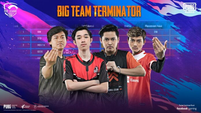 PUBG Mobile Pro League Indonesia Season 2