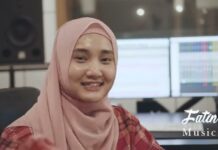 Intip Video Di Balik Rekaman Single Pelangi dan Hujan dari Fatin Shidqia Lubis pelangi dan hujan