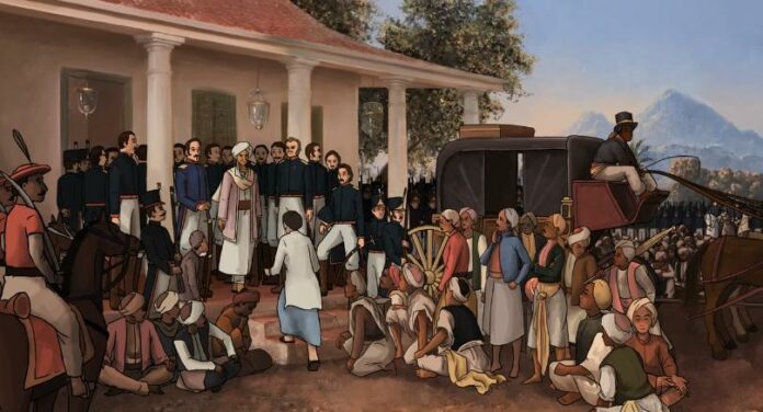 Diponegoro 1830 Pangeran Diponegoro