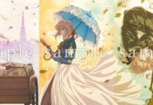 Intip 10 Menit Pertama dari Violet Evergarden the Movie violet evergarden the movie