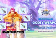 Senjata Terkuat Holy Weapon Telah Hadir di Ragnarok Frontier ragnarok