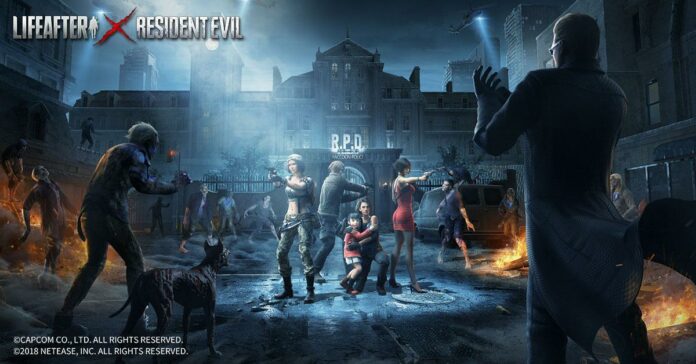 LifeAfter x Resident Evil Resident Evil x LifeAfter