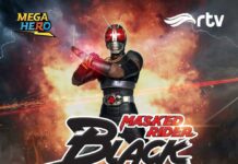 Masked Rider Black Kembali Dimajukan Jam Tayangnya Oleh RTV satria baja hitam