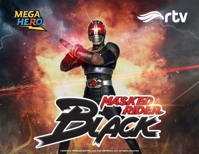 masked rider black satria baja hitam