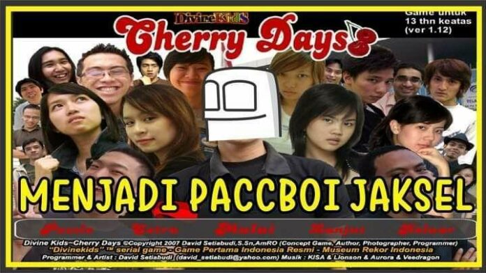 cherry days jaret