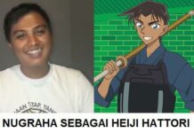 Kenalan Dengan Nugraha: Seiyuu Terbaru Heiji Hattori di Detektif Conan yang Tayang di NET detektif conan