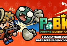 Mari Basmi Pocong dalam Gim Pocong Buster King! own games