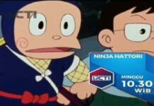 Ninja Hattori Segera Tayang Lagi di RCTI! Ninja Hattori-kun