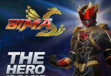 Intip Video Teaser Terbaru Bima S Animation bima satria garuda