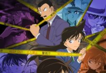 Detektif Conan Kini Tayang di NET 4 Hari Seminggu! meitantei conan