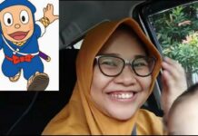 Marin si Boruto akan Menyanyikan Lagu Tema Ninja Hattori di RCTI ninja hattori