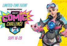 Cheers Love! Seri Komik Overwatch & Challenge Baru sudah Datang! Overwatch: Tracer—London Calling