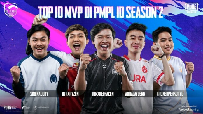PMPL Indonesia Season 2 PUBG Mobile Pro League Indonesia Season 2