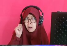 Intip Aksi Tisa Julianti Mendubbing Iklan Gery Saluut Sandwich dengan Bahasa Betawi Gery Saluut Sandwich