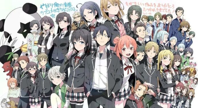 oregairu oregairu climax