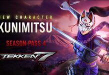 Kunimitsu Akhirnya Kembali Lagi di Tekken 7! tekken 7 kunimitsu