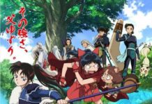 SixTONES akan Menyanyikan Lagu Pembuka Anime Sekuel Inuyasha, Yashahime inuyasha