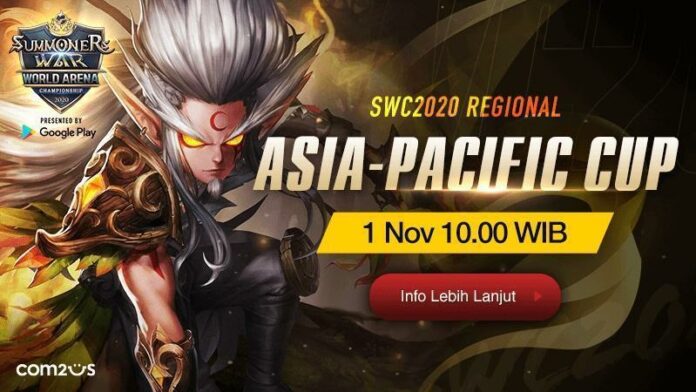 Summoners War World Championship 2020 Asia-Pacific Cup1 Summoners War World Championship