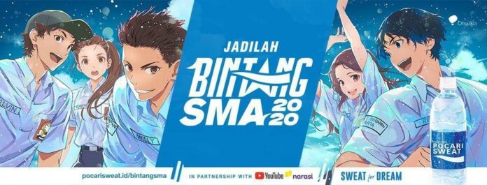 pocari sweat bintang sma 2020 bintang sma 2020