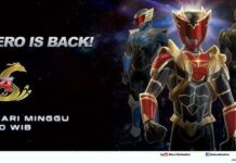 Saksikan Bima S Animation di Youtube bima satria garuda