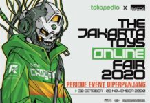 Tokopedia Mempersembahkan The Jakarta Toys Online Fair 2020 jakarta toys online fair 2020