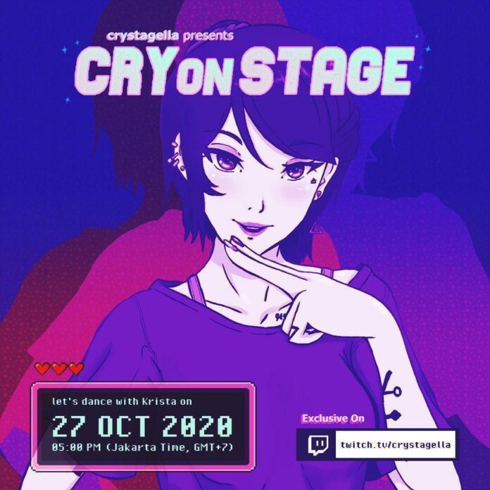 crystagella CRYonSTAGE