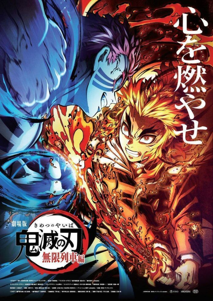 Kimetsu no Yaiba Kimetsu no Yaiba: Mugen Ressha-Hen
