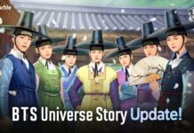 Netmarble Hadirkan Aksesori Spesial Halloween dalam Update Oktober 2020 BTS Universe Story halloween