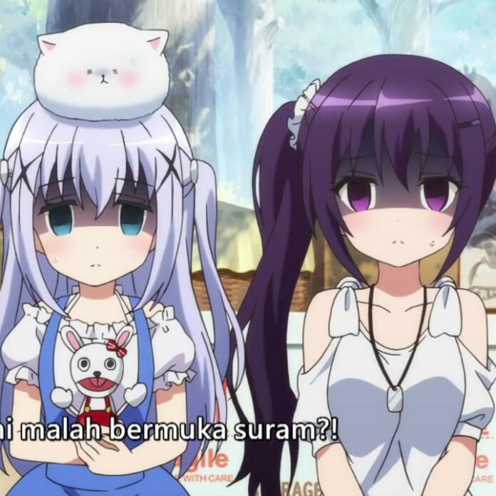 Is the order a rabbit? BLOOM gochuumon wa usagi desu ka